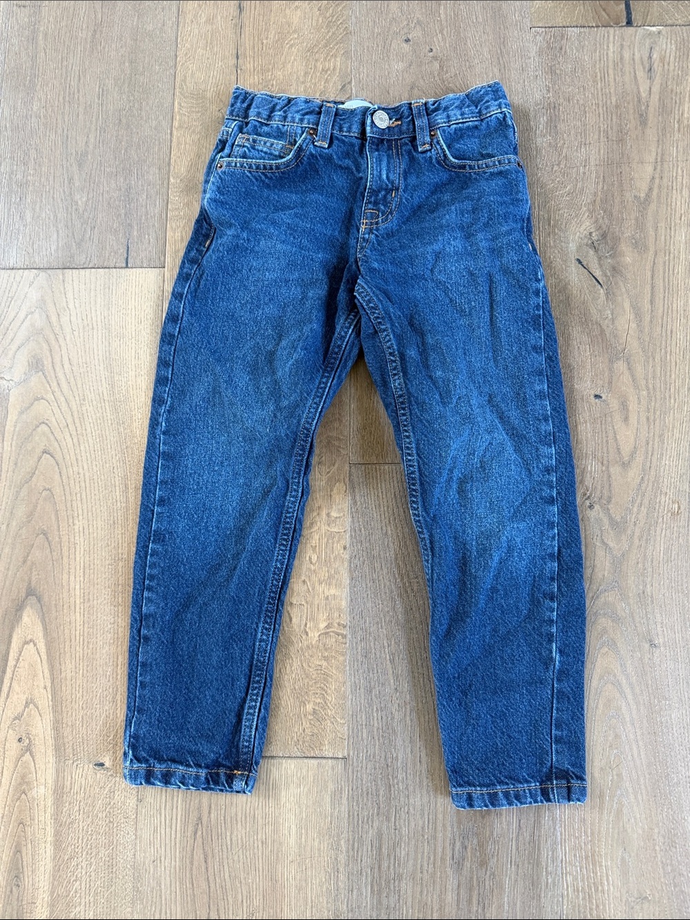 Zara Dark Blue Kids Jeans